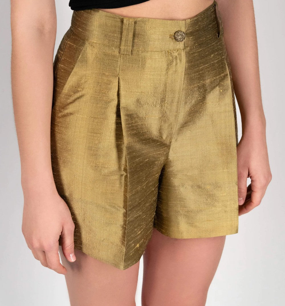 BNS DHALIA SILK SHORTS|183