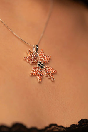 FOVERO STAR OF PALESTINE NECKLACE|1075