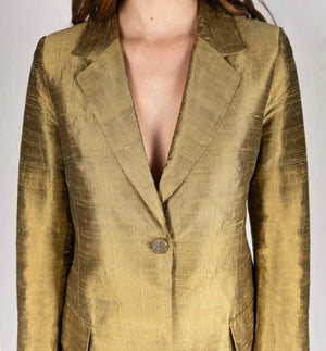 BNS DHALIA SILK BLAZER|186