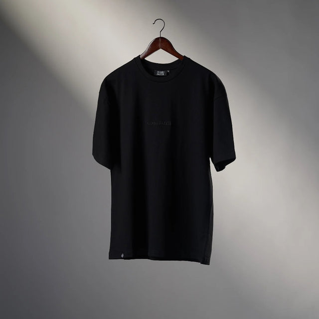 8BIT PERSIAN LOGO T SHIRT BLACK|68