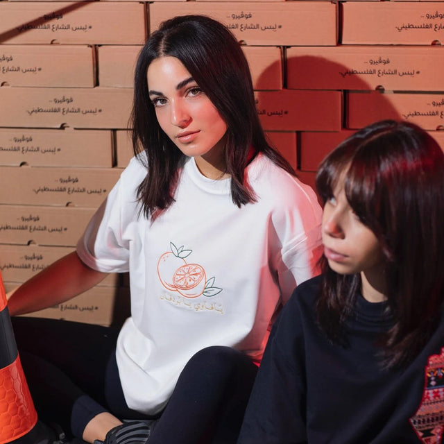 FOVERO JAFFA ORANGE T SHIRT|449