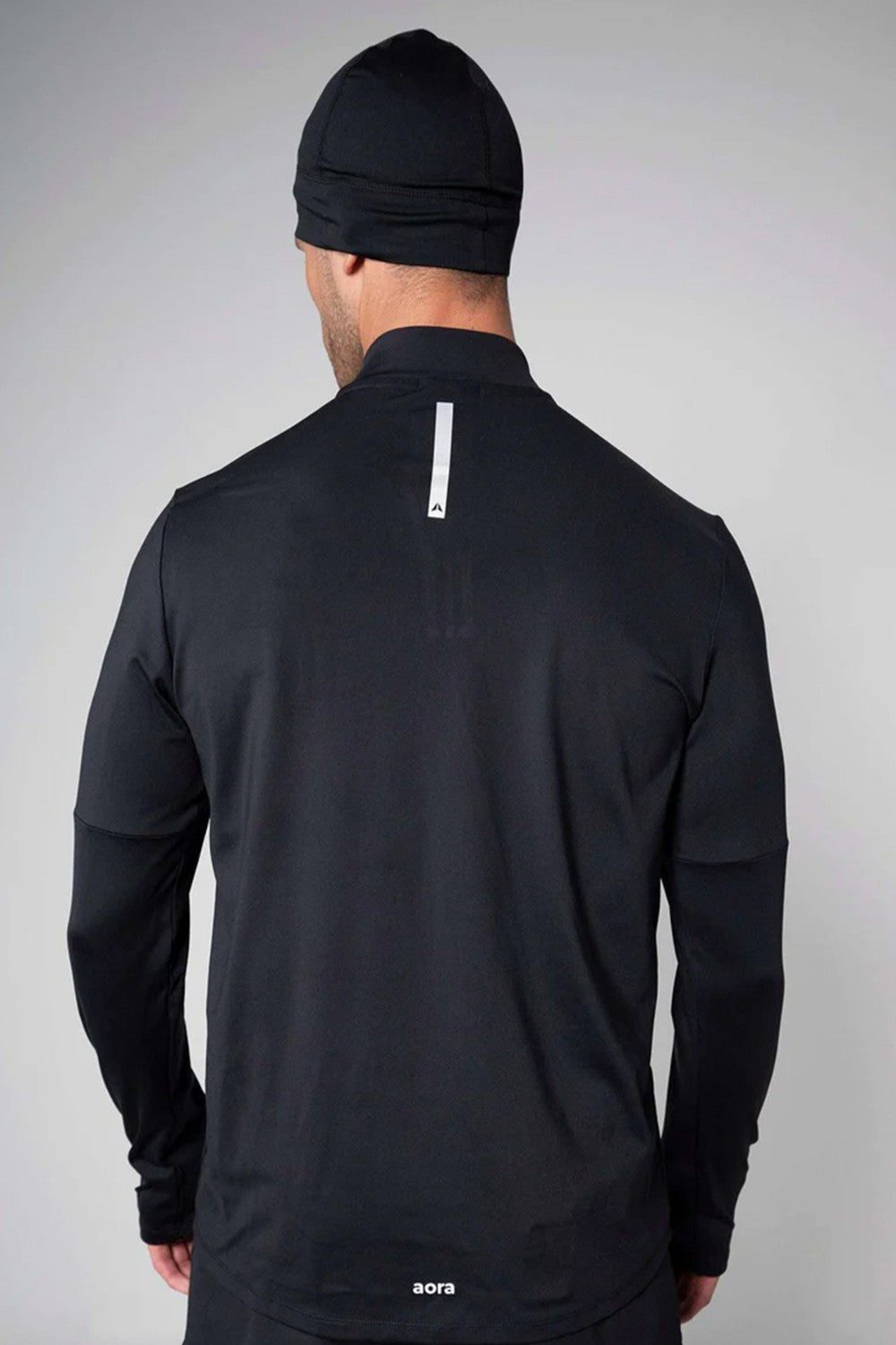 AORA 365 HALF ZIPPER LONGSLEEVE|1267