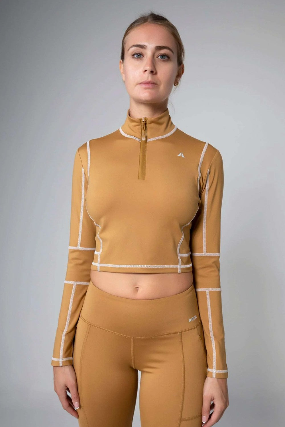 AORA KANZEI ZIP LONGSLEEVE|1276