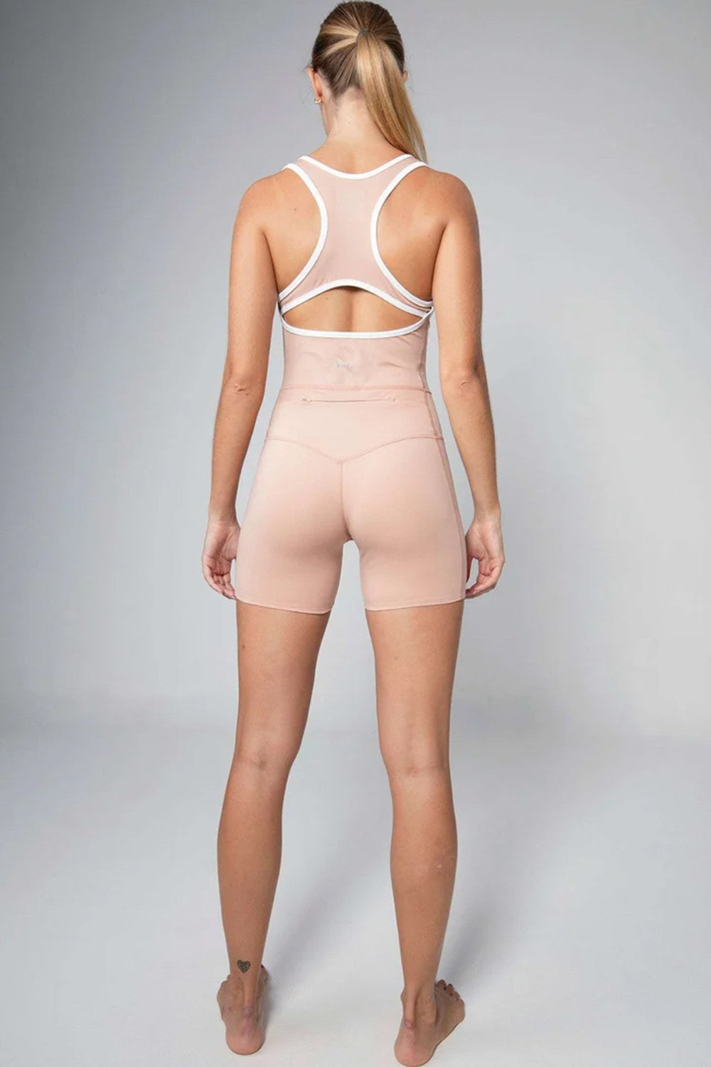 AORA TWO TONE BODYSUIT|1354