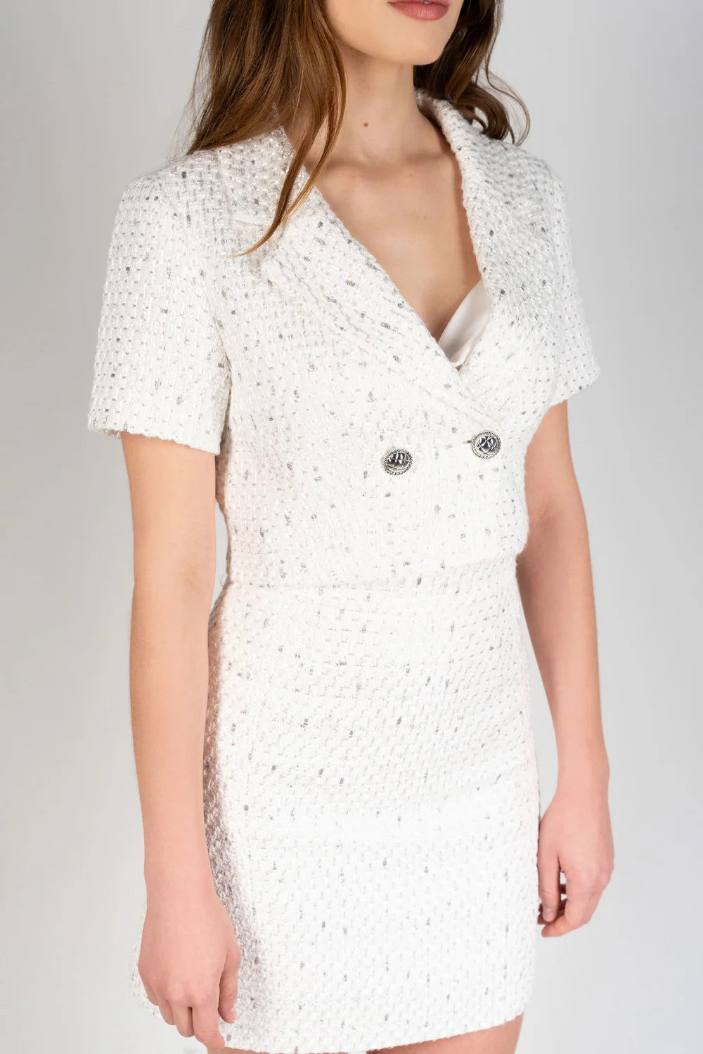 BNS GARDENIA SILK TOP|208