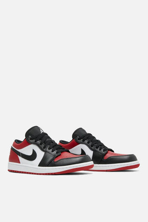 YouBetterFly Air Jordan 1 Bred Toe Low DM / 8 US|839