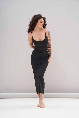 BONNIE KATE BASIC BODY DRESS black|1112