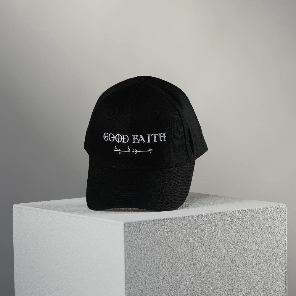 GOOD FAITH BLACK CAP|57