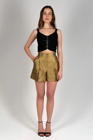 BNS DHALIA SILK SHORTS|182