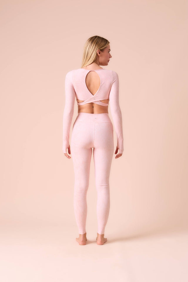 LIQUIDO SOFT GRAIN 7/8 LEGGING|626