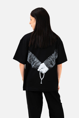 MQAAAR PRAYER BEADS  T SHIRT|1053