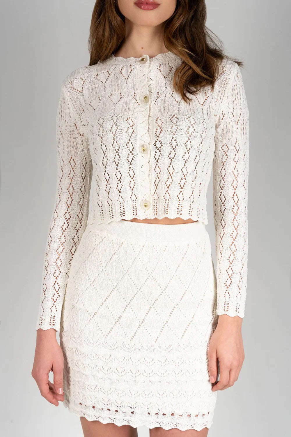 BNS WISTERIA KNIT CARDIGAN|200