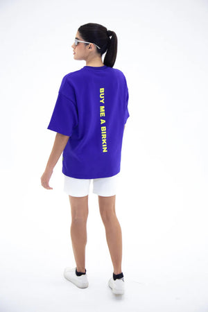 VMXV BLUE BIRKIN T SHIRT|1140