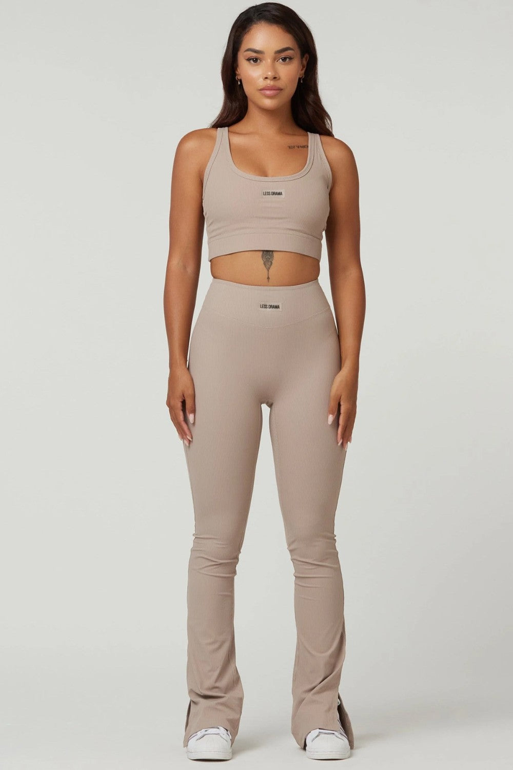 LESS DRAMA FLARE LEGGINGS|1460