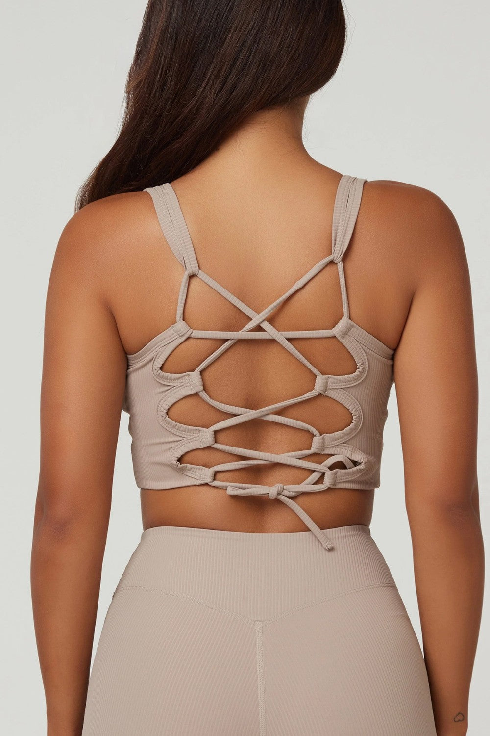 LESS DRAMA FLARE SPORTS BRA|1469