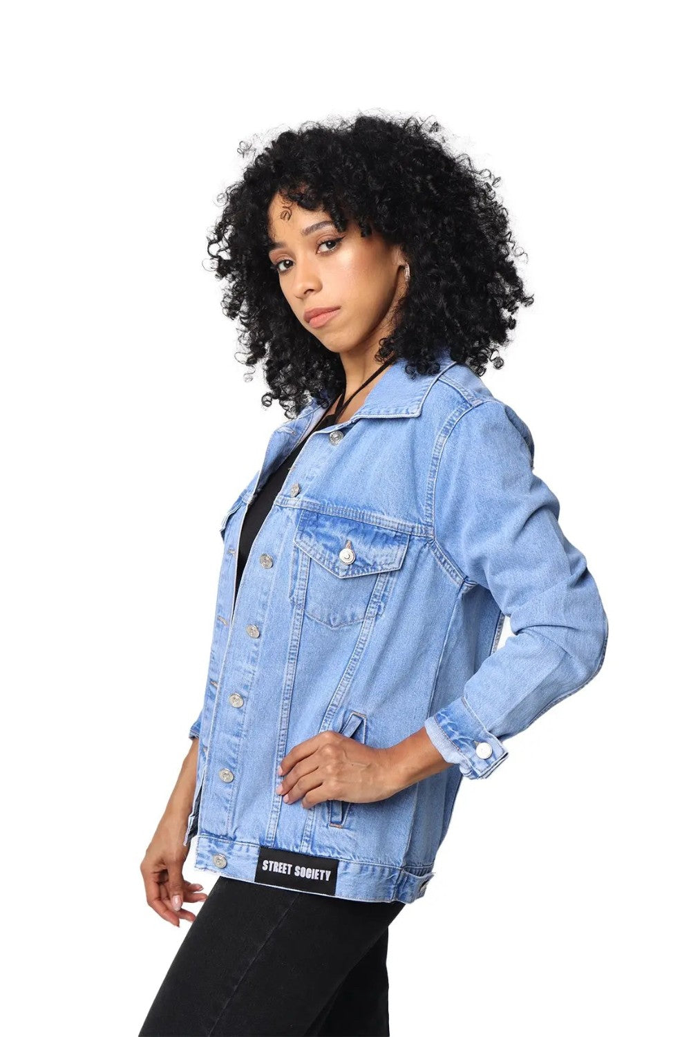 STREET SOCIETY IULIIA DENM JACKET|505