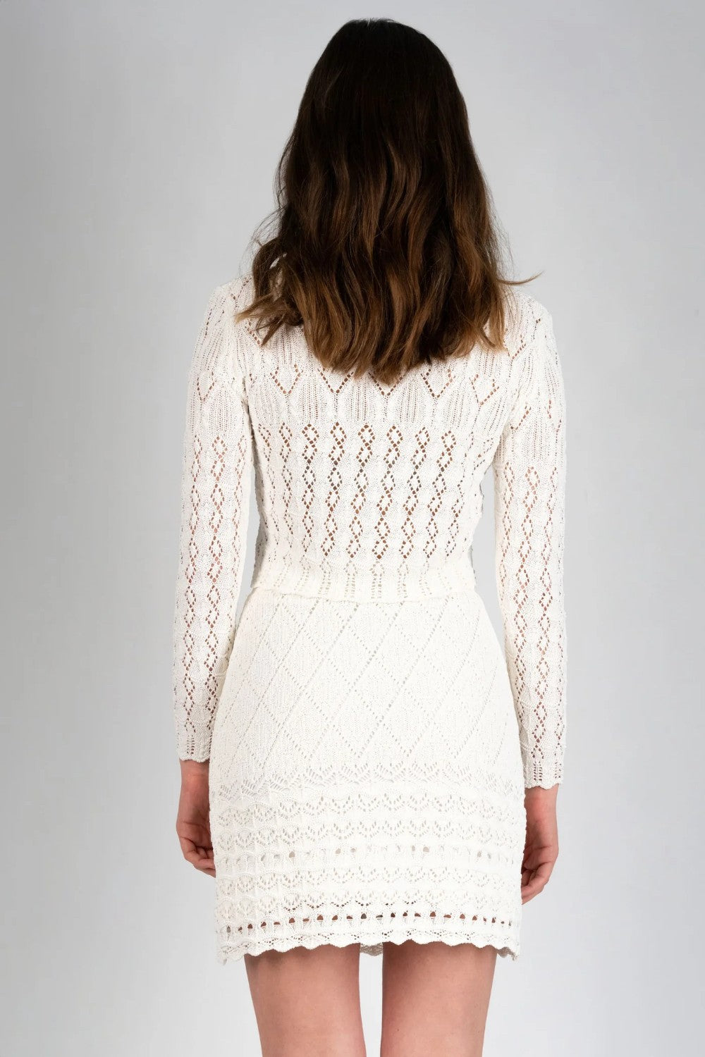 BNS WISTERIA KNIT SKIRT|195