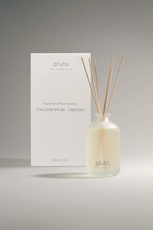 PLUTO DIFFUSER AND REEDS ENGLISH PEAR AND FREESIA 500ml|377