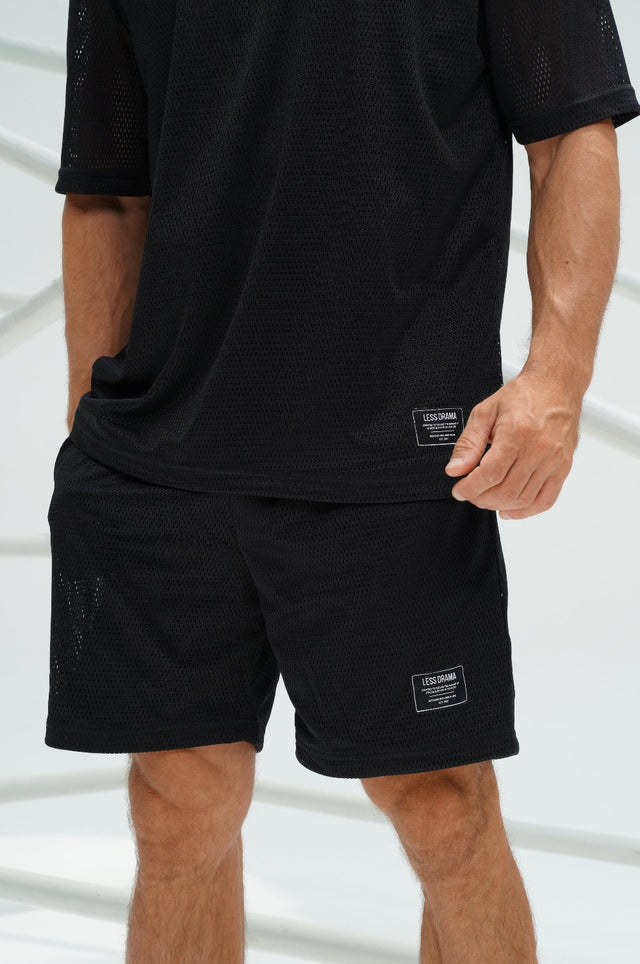 LESS DRAMA MENS MESH SHORTS|272