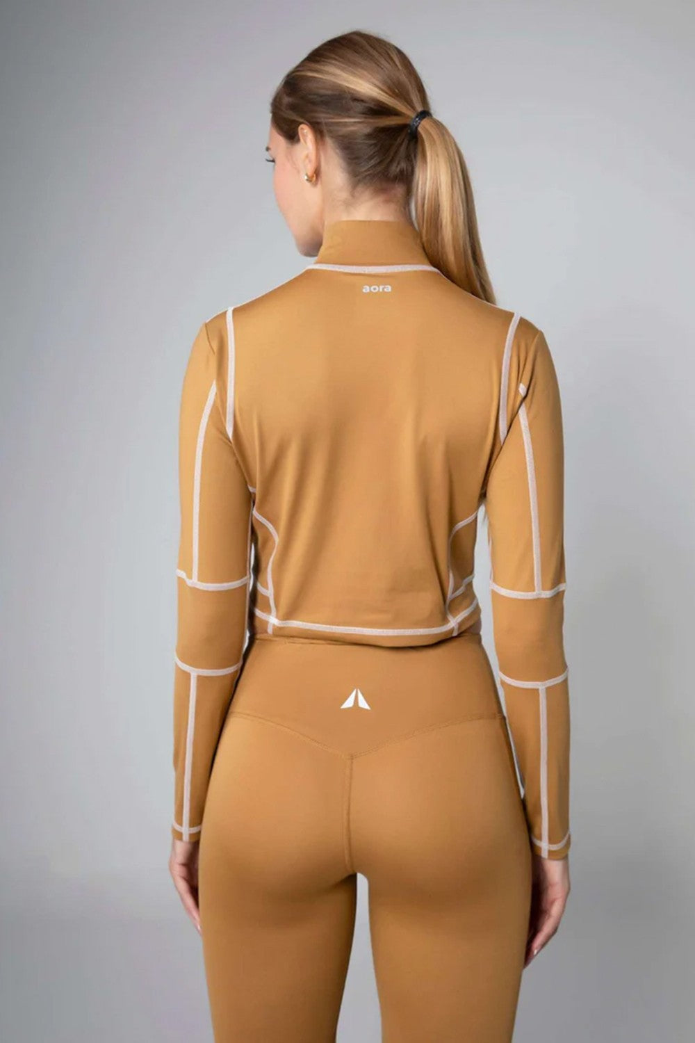 AORA KANZEI ZIP LONGSLEEVE|1277