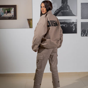 MQAAAR PARATROOPER CARGO TROUSERS BEIGE womens|15