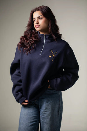FOVERO QUARTER ZIP MOQLI3A SWEATER|452
