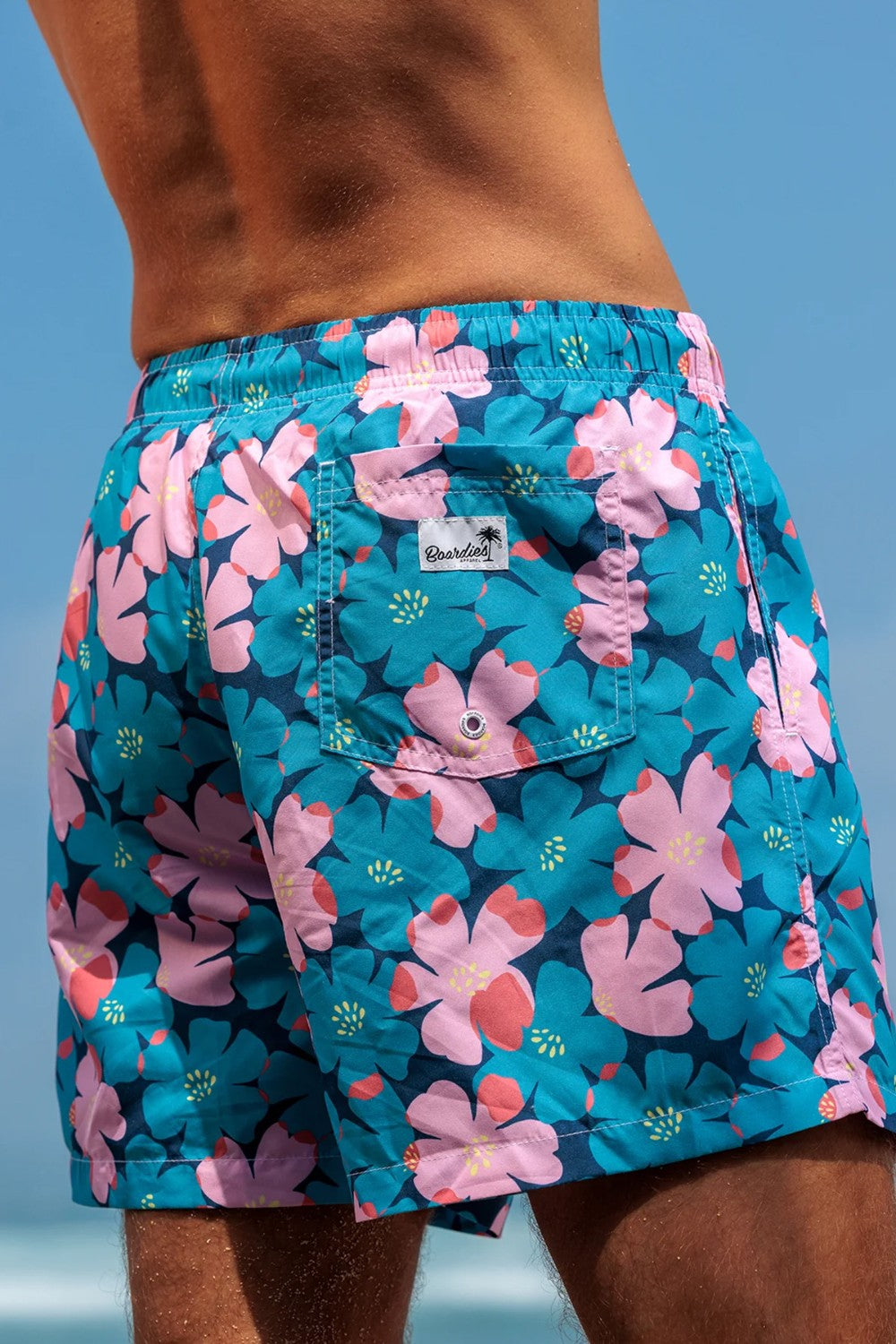 Boardies sully floral mens shorts|1018
