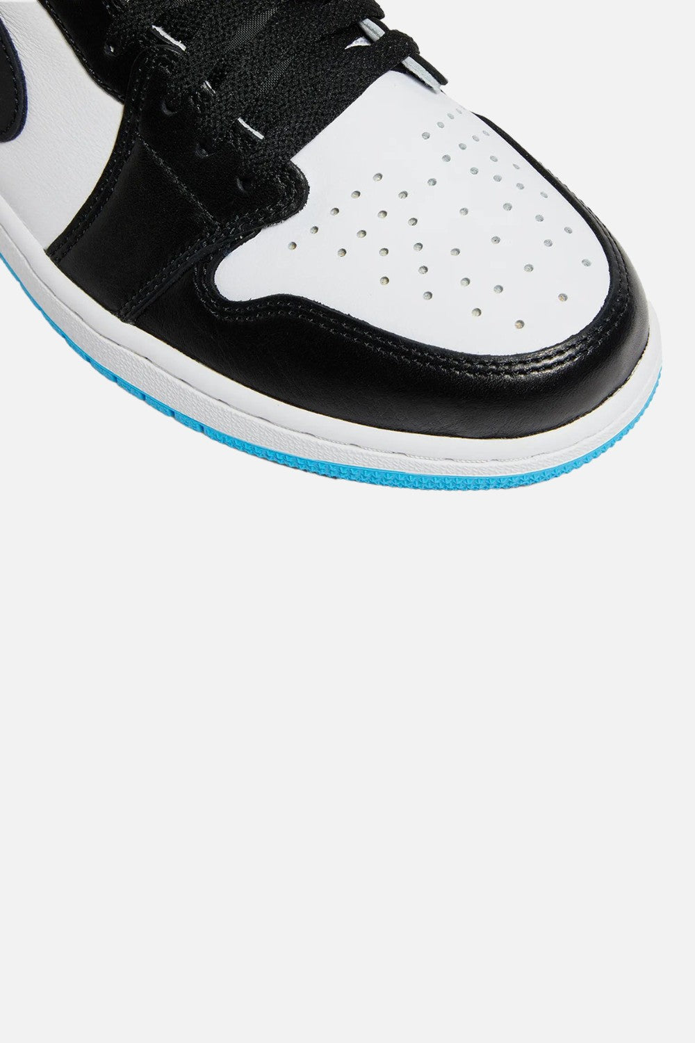 YouBetterFly Air Jordan 1 Low OG Black Dark Powder Blue DM / 12 US|823