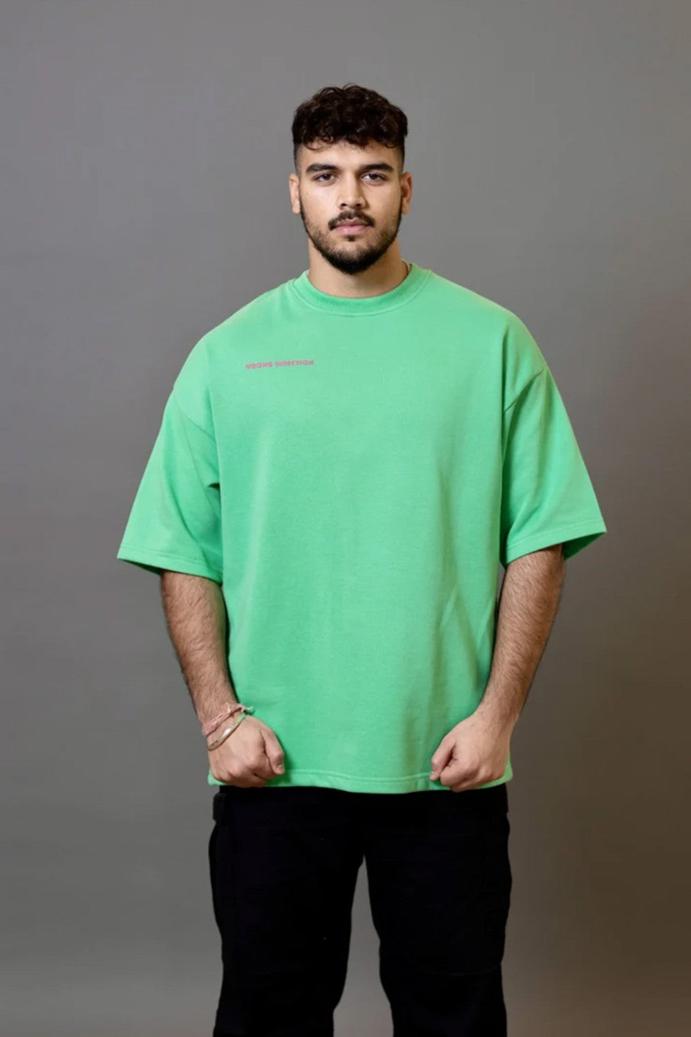 VMXV GREEN WRONG DIRECTION T SHIRT|1141