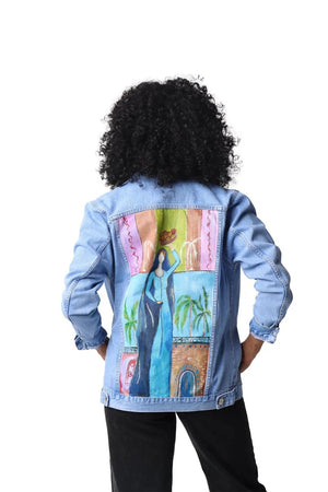 STREET SOCIETY IULIIA DENM JACKET|503