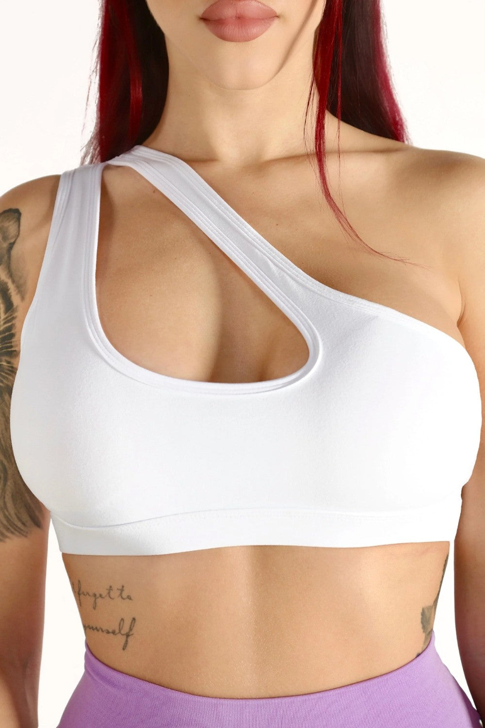 LESS DRAMA CROSS THE LINE SPORTS BRA|1453