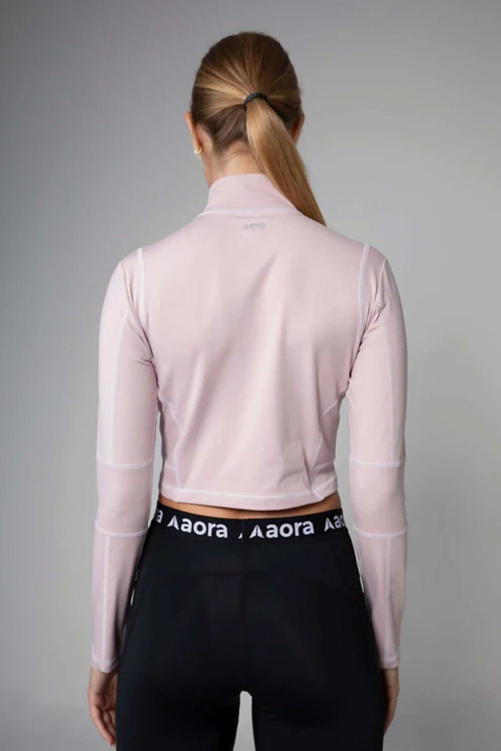 AORA KANZEI ZIP LONGSLEEVE|1282