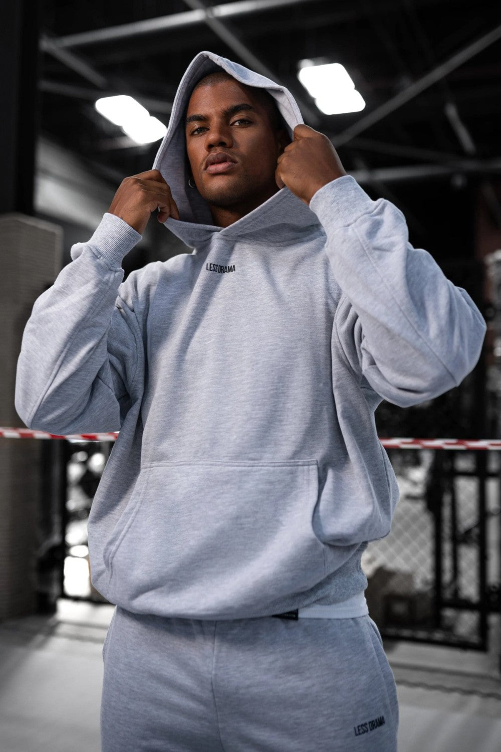 LESS DRAMA ORIGINAL KING OVERSIZED HOODIE|1479