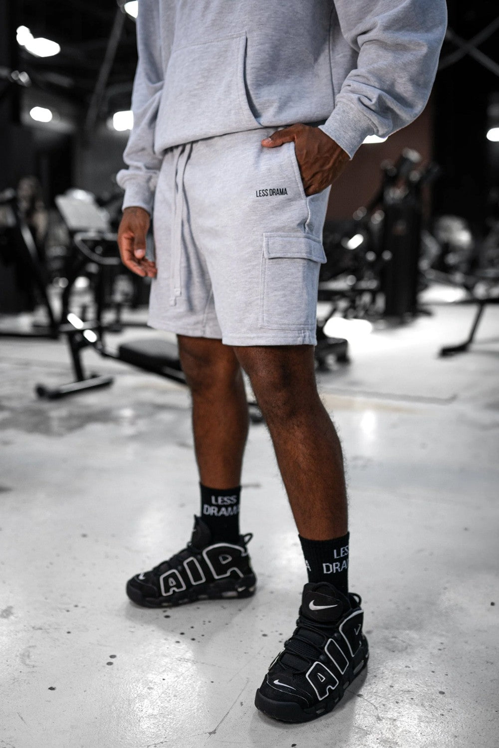 LESS DRAMA ORIGINAL KING SHORTS|1488