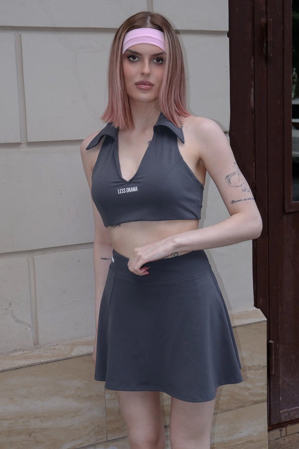 LESS DRAMA TENNIS BABE SKIRT|1529