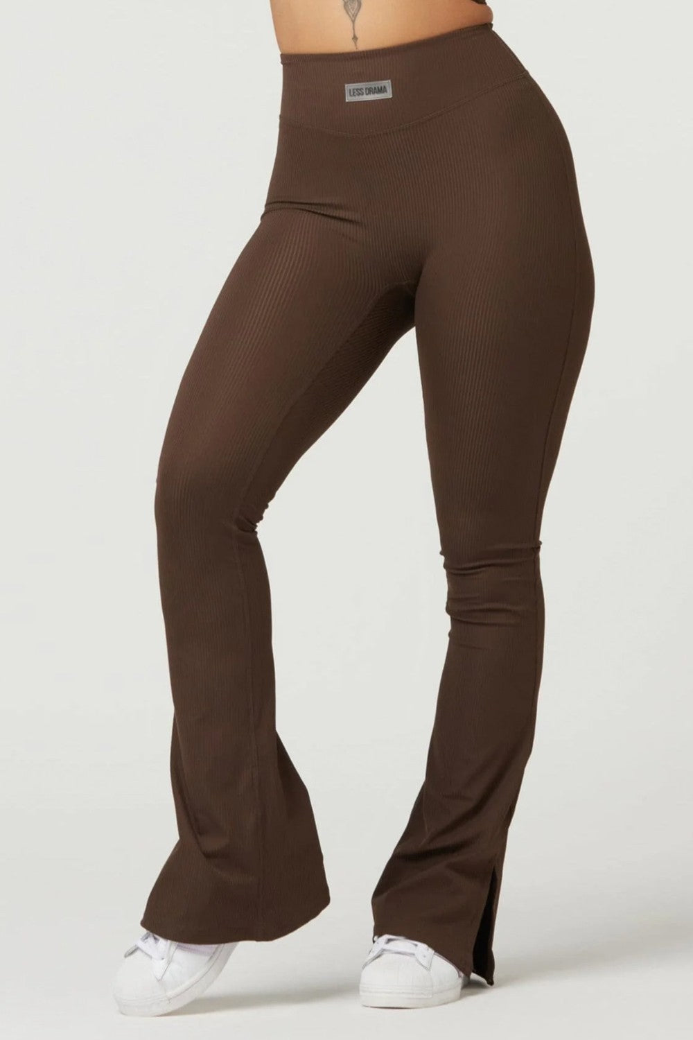 LESS DRAMA FLARE LEGGINGS|1461
