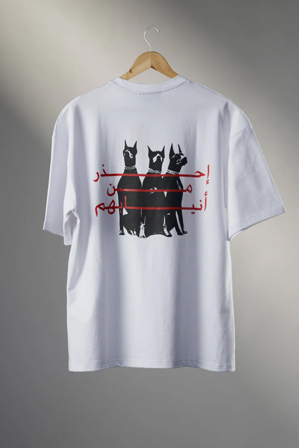 GOOD FAITH DOG BITE T SHIRT WHITE|1166