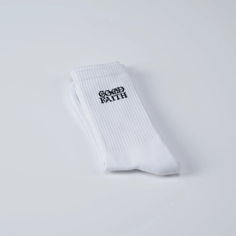 GOOD FAITH WHITE SOCKS|62