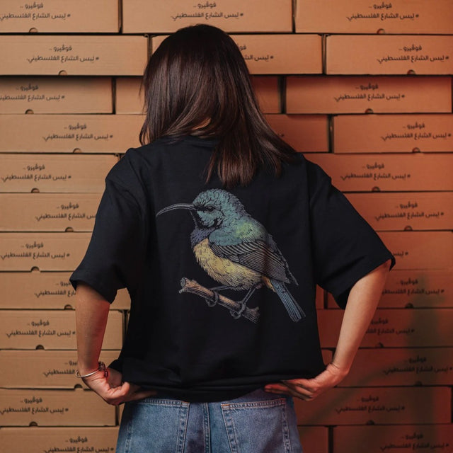 FOVERO SUN BIRD T SHIRT|447
