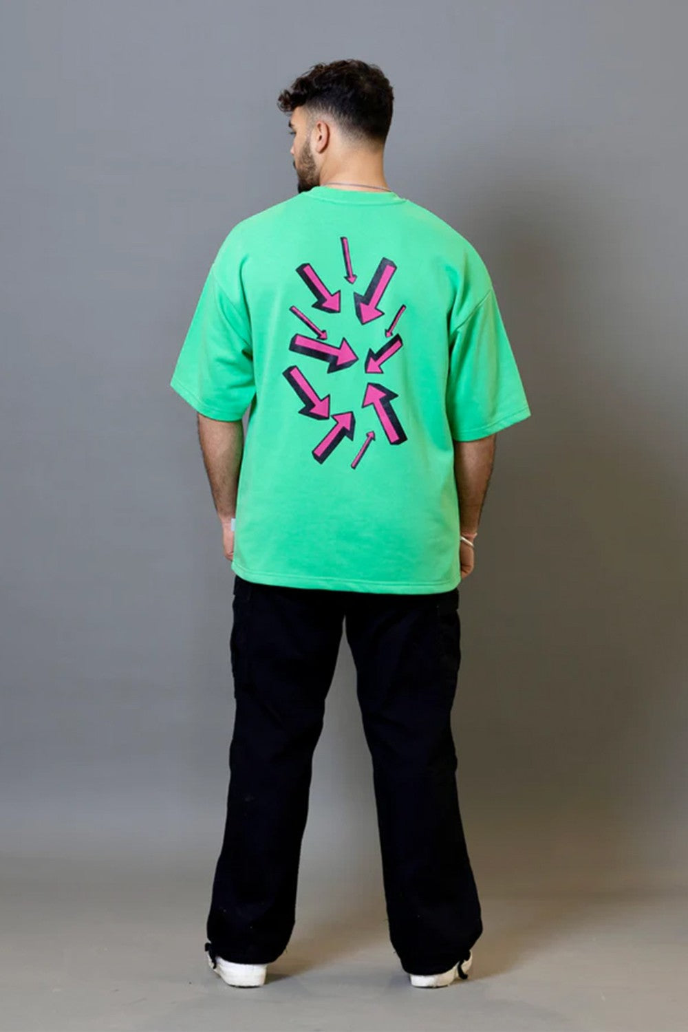 VMXV GREEN WRONG DIRECTION T SHIRT|1142