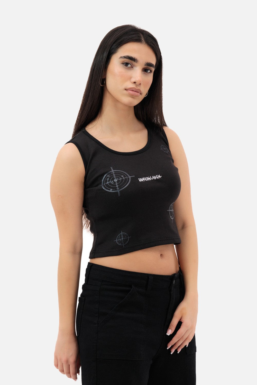 INTERLUDEX RIB TANK TOP|911