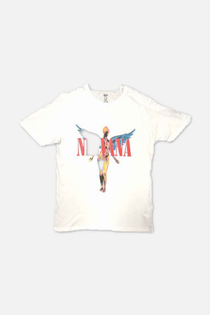 MUSIC MERCH II Nirvana Unisex T-Shirt: Angelic|1178