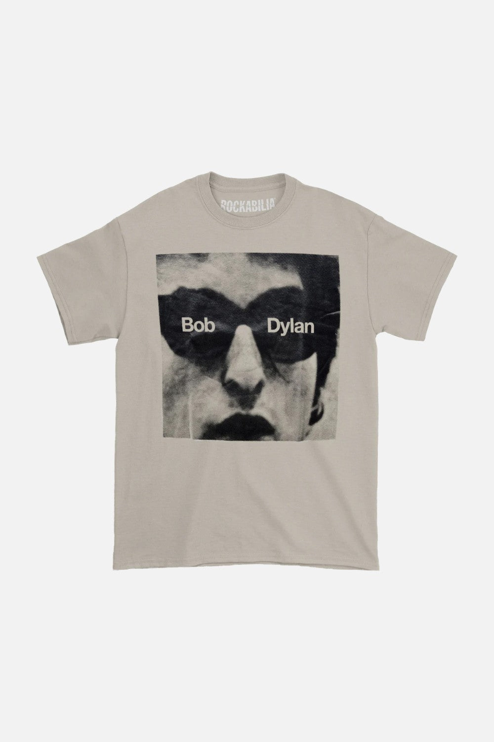 MUSIC MERCH SUNGLASSES CREAM T-SHIRT|1197