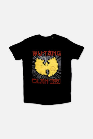 MUSIC MERCH II Wu-Tang Clan Unisex T-Shirt: Tour '93|1172