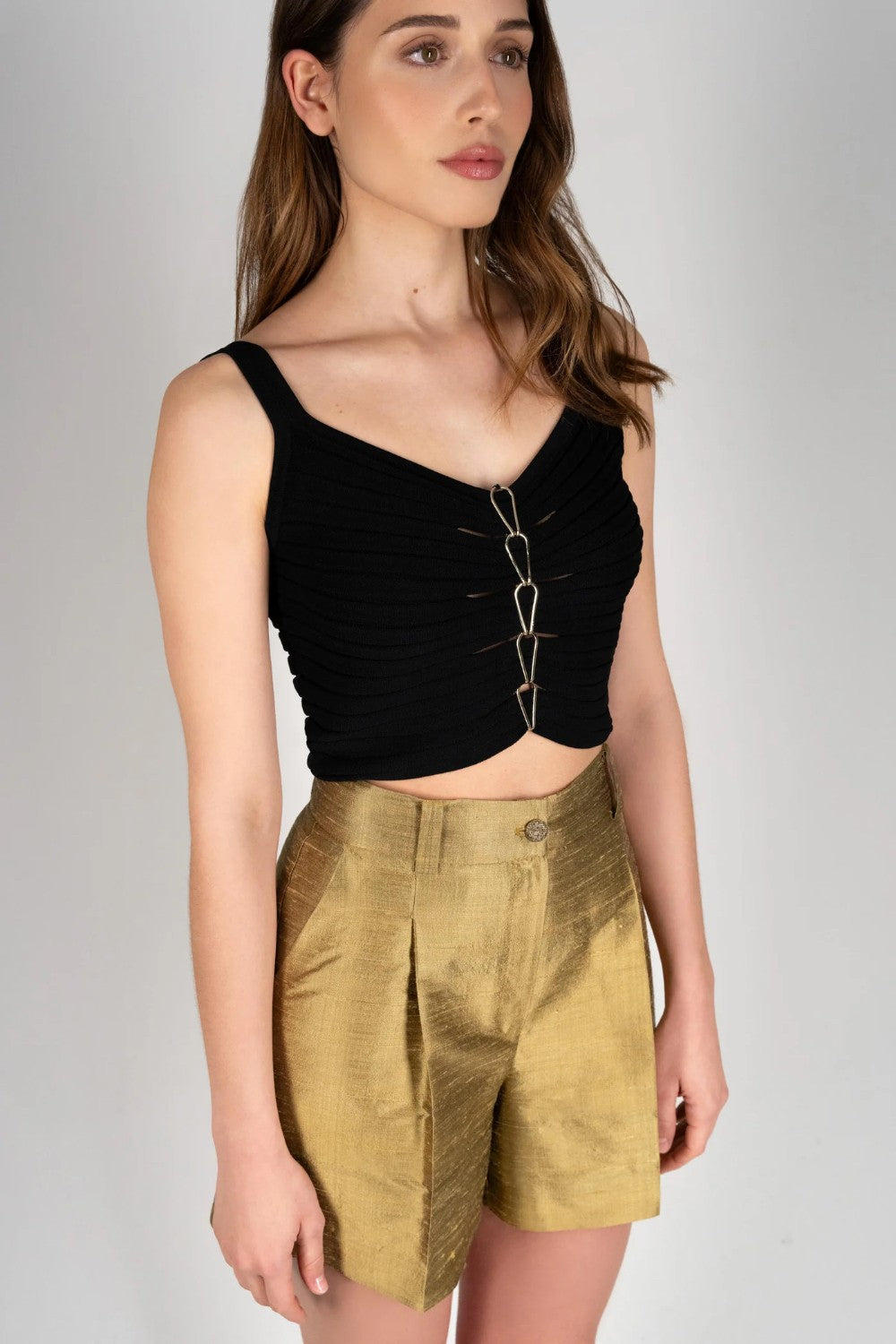 BNS DHALIA SILK SHORTS|184