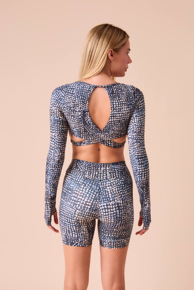LIQUIDO BIKER SHORTS ECLIPSE DOTS|644