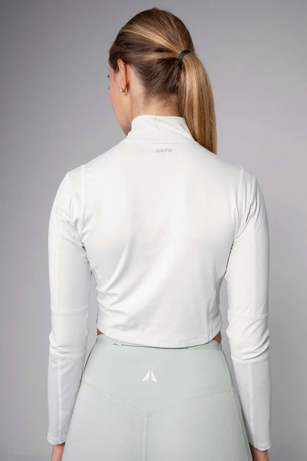 AORA KANZEI ZIP LONGSLEEVE|1279