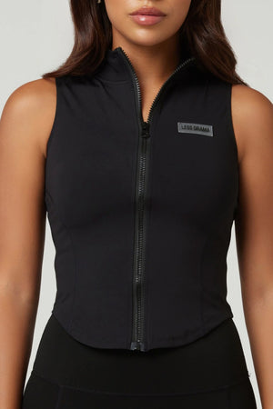 LESS DRAMA BOSSY ZIP UP|1418