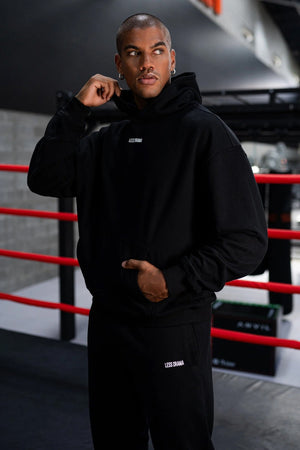 LESS DRAMA ORIGINAL KING OVERSIZED HOODIE|1476