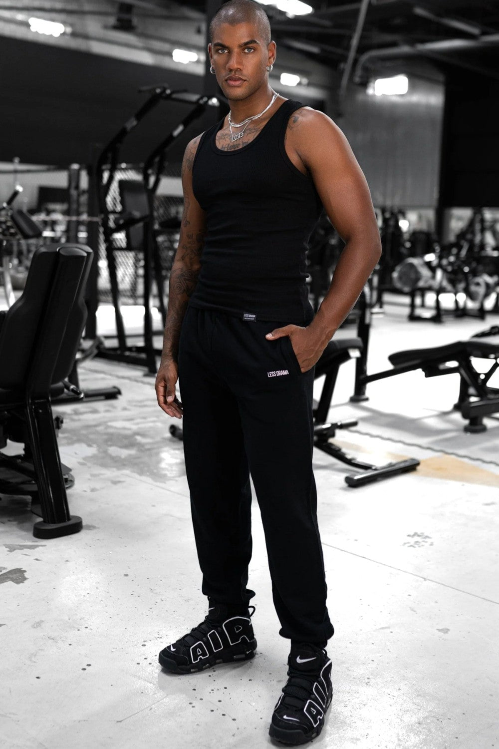 LESS DRAMA ORIGINAL KING SWEATPANTS|1484